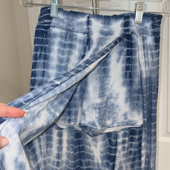 Justice Girls Tie Dye Maxi Skirt Size 8 - Picture 2 of 8